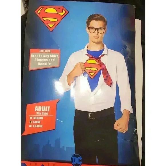 Spirit Halloween Other - Superman Breakaway Shirt